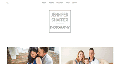 Desktop Screenshot of jennifershafferphotoblog.com